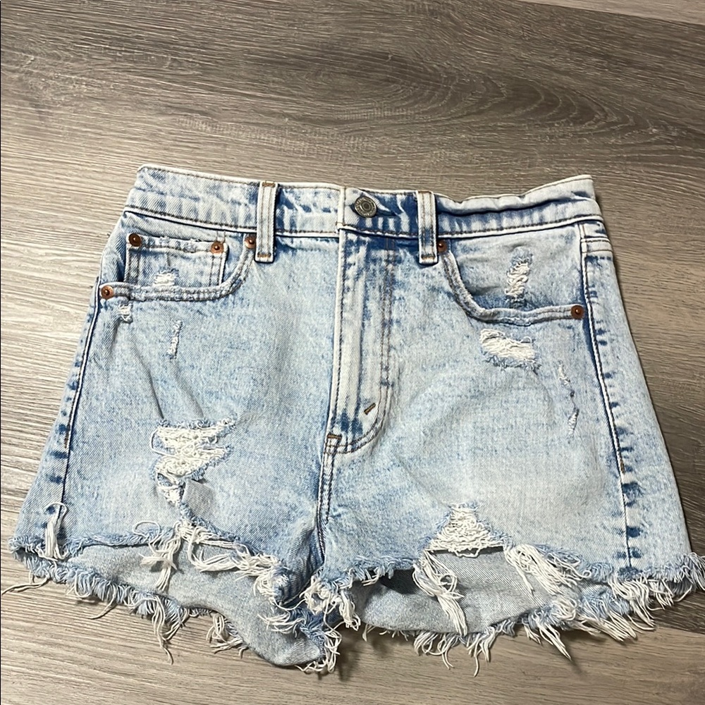 Abercrombie & Fitch Acid Wash Shorts